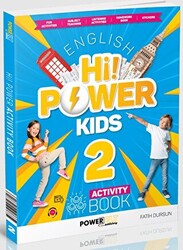 Model Eğitim Yayıncılık 2. Sınıf Hi! Power Activity Book - 1