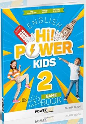 Model Eğitim Yayıncılık 2. Sınıf Hi! Power Game Book - 1