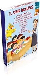2. Sınıf İngilizce Hikayeler 10 Kitap Takım - 1