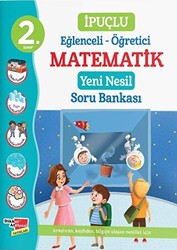 Dikkat Atölyesi Yayınları 2. Sınıf İpuçlu Eğlenceli - Öğretici Matematik Yeni Nesil Soru Bankası - 1