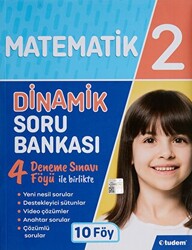 Tudem Yayınları - Bayilik 2. Sınıf Matematik Dinamik Soru Bankası - 1