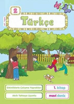 Mavi Deniz Yayınları 2. Sınıf Türkçe 1. Kitap - 1