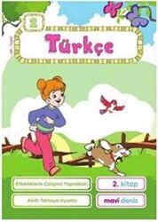 Mavi Deniz Yayınları 2. Sınıf Türkçe 2. Kitap - 1