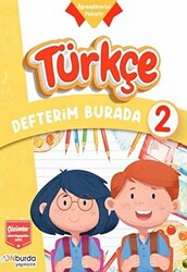 ONburda Yayınları 2. Sınıf Türkçe Defterim Burada - 1
