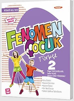 Fenomen Kitap 2. Sınıf Türkçe Fenomen Çocuk - 1
