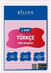Bilfen Yayıncılık 2. Sınıf Türkçe Soru Bankası - 1