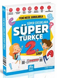 Model Eğitim Yayıncılık 2. Sınıf Yeni Nesil Sorularla Süper Türkçe - 1