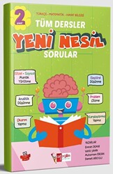 Artı Eğitim Yayınları 2. Sınıf Yeni Nesil Tüm Dersler Sorular - 1