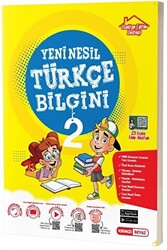 Kırmızı Beyaz Yayınları 2. Sınıf Yeni Nesil Türkçe Bilgini - 1
