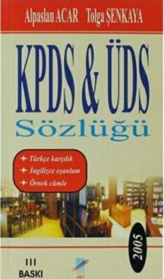 2005 KPDS ve ÜDS Sözlüğü - 1