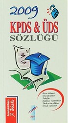 2009 KPDS ve ÜDS Sözlüğü - 1