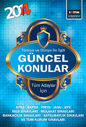 Eğitim Yayınevi 2014 Türkiye ve Dünya İle İlgili Güncel Konular - 1