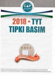 Çap Yayınları 2018 TYT Tıpkı Basım - 1