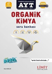 Limit Yayınları 2018 YKS Organik Kimya Soru Bankası 2. Oturum - 1