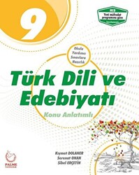 Palme Yayıncılık - Bayilik 9. Sınıf Türk Dili ve Edebiyatı Konu Anlatımlı - 1