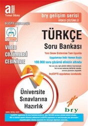 Birey Eğitim Yayınları 2019 A Serisi Türkçe Soru Bankası Temel Düzey - 1