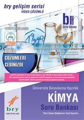 Birey Eğitim Yayınları 2019 B Serisi Kimya Soru Bankası Orta Düzey - 1