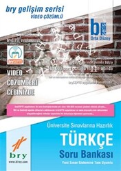 Birey Eğitim Yayınları 2019 B Serisi Türkçe Soru Bankası Orta Düzey - 1