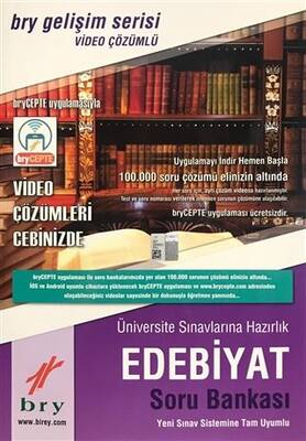 Birey Eğitim Yayınları 2019 Bry Gelişim Serisi Edebiyat Soru Bankası Video Çözümlü - 1