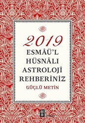 2019 Esmaü’l Hüsnalı Astroloji Rehberiniz - Mona Kitap