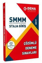 Deha Yayınları 2019 SMMM Staja Giriş 7 Çözümlü Deneme - 1