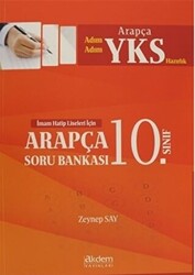 Akdem Yayınları 2019 YKS 10. Sınıf Arapça Soru Bankası - 1