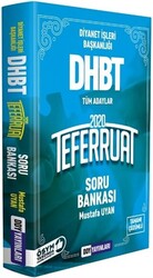 DDY Yayınları 2020 DHBT Teferruat Serisi Tamamı Çözümlü Soru Bankası - 1