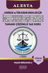 2020 Hakimlik ve Tüm Kurum Sınavları İçin İdare Hukuku Soru Bankası Tamamı Çözümlü 367 Soru - 1