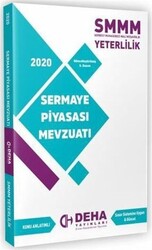Deha Yayınları 2020 SMMM Serbest Piyasa Mevzuatı - 1