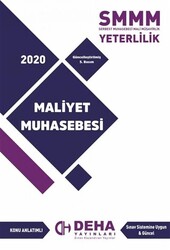 Deha Yayınları 2020 SMMM Yeterlilik Maliyet Muhasebesi - 1