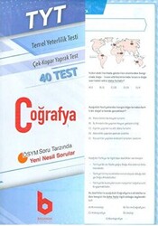 Basamak Yayınları 2020 TYT Coğrafya Çek - Kopar Yaprak Test - 1