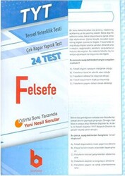 Basamak Yayınları 2020 TYT Felsefe Çek - Kopar Yaprak Test - 1