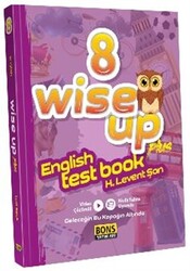 Bons Yayınları 2021-2022 Wise Up English Test Book - 1