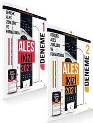 Pelikan Tıp Teknik Yayıncılık 2021 ALES İkizi 2 Özgün Deneme Sınavı Dijital Çözümlü - 1