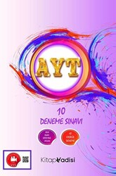 Kitap Vadisi Yayınları 2021 AYT 10 Deneme Sınavı - 1
