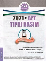 Çap Yayınları 2021 AYT Deneme Tıpkı Basım - 1
