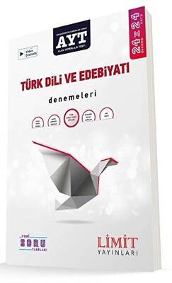Limit Yayınları AYT Türk Dili ve Edebiyatı Denemeleri 24`lü - 1