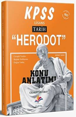 Dizgi Kitap 2021 KPSS Tarih Herodot Konu Anlatımlı - 1