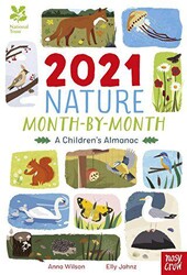 2021 Nature Month-By-Month: A Children`s Almanac - 1