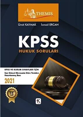 2021 Themis KPSS Hukuk Soruları - 1