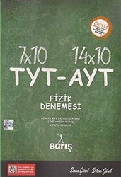 Barış Yayınları TYT - AYT Fizik Denemesi - 1