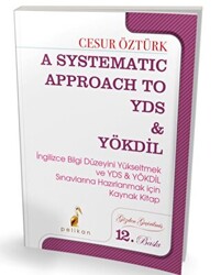 Pelikan Tıp Teknik Yayıncılık A Systematic Approach to YDS & YÖKDİL - 1