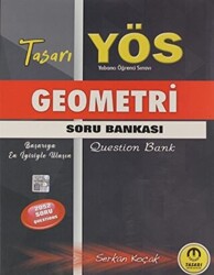 Tasarı Yayıncılık YÖS Geometri Soru Bankası - 1