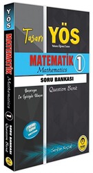 Tasarı Yayıncılık YÖS Matematik 1 Soru Bankası - 1