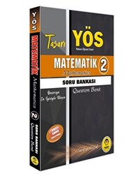 Tasarı Yayıncılık YÖS Matematik 2 Soru Bankası - 1