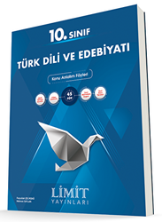 Limit Yayınları 2022 10. Sınıf Türk Dili Ve Edebiyatı Konu Anlatımlı Föyleri - 1