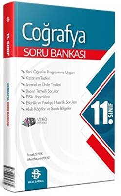 Bilgi Sarmal Yayınları 11. Sınıf Coğrafya Soru Bankası - 1