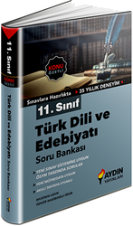 Aydın Yayınları 2022 11. Sınıf Türk Dili ve Edebiyatı Konu Özetli Soru Bankası - 1