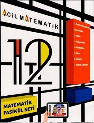 Acil Yayınları 12. Sınıf Matematik Fasikül Set - 1