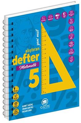 Çanta Yayınları 5. Sınıf Matematik Okula Yardımcı Alıştıran Defter - 1